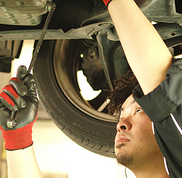 全10項目点検料2,100円　点検料無料オイル交換のみ！