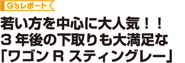 ボディのガラスコーティングは汚れをよせ付けず、傷みにくい状態をキープします。