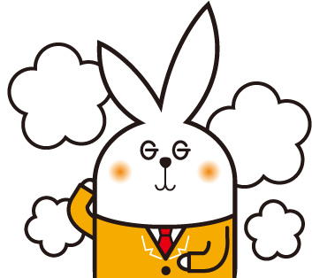 Gラビットイラスト